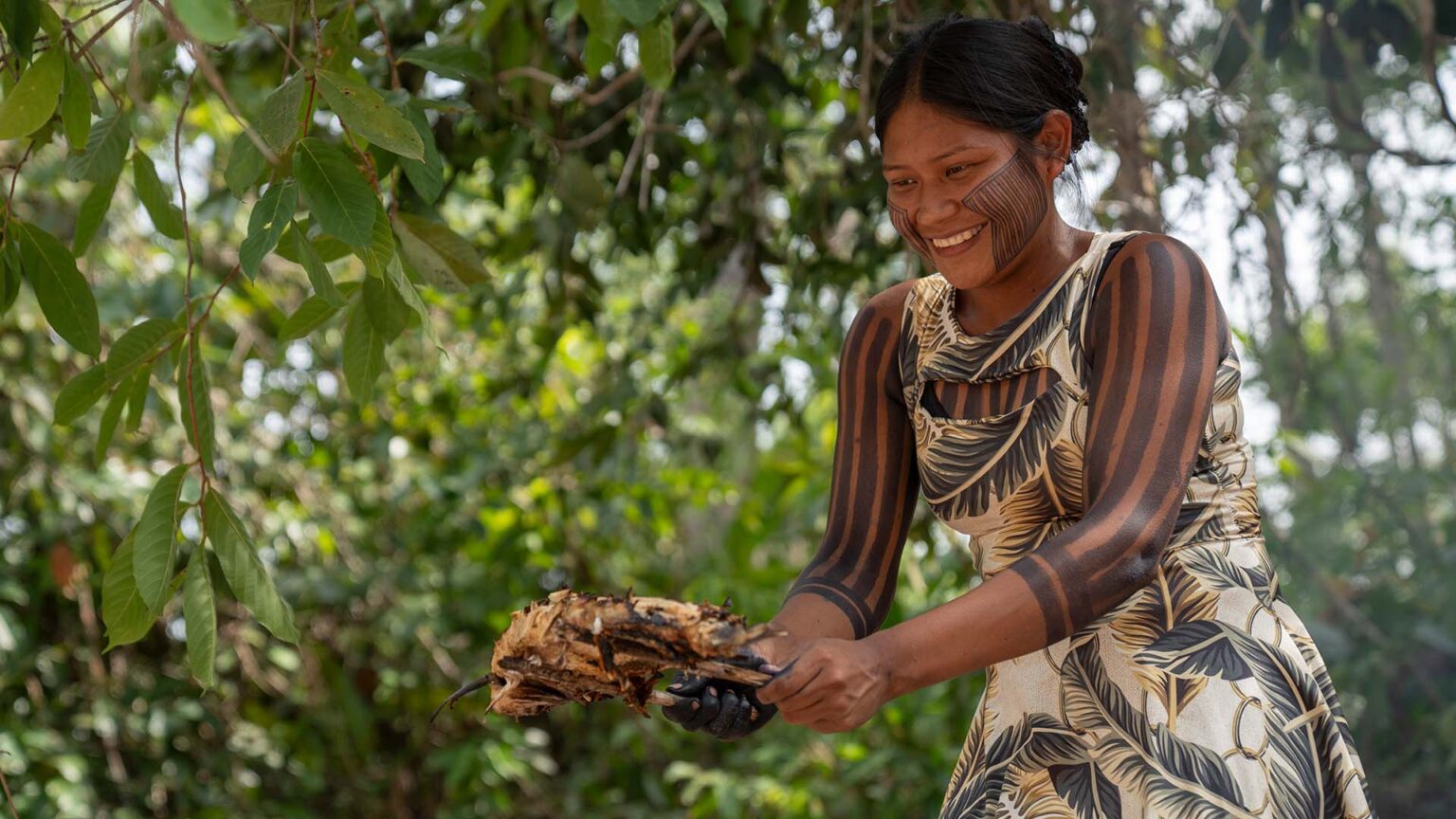 etnoturismo_kayapo_almoço
